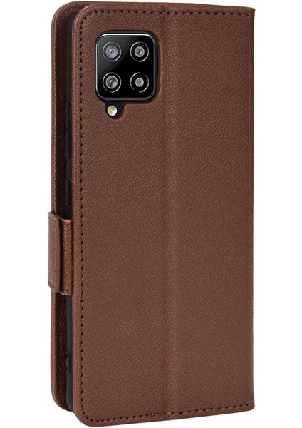 Samsung Galaxy Case 5g Kart Yuvaları Için Kılıf Tutucu Yan Toka Pu Deri (Yurt Dışından)