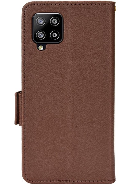 Samsung Galaxy Case 5g Kart Yuvaları Için Kılıf Tutucu Yan Toka Pu Deri (Yurt Dışından)