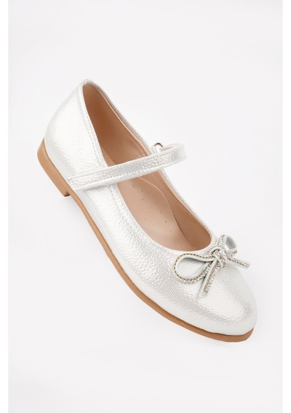 Bıyık Fiyonk Sedef Star Kız Çocuk Ayakkabı