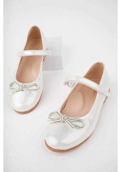 Bıyık Fiyonk Sedef Star Kız Çocuk Ayakkabı modelleri