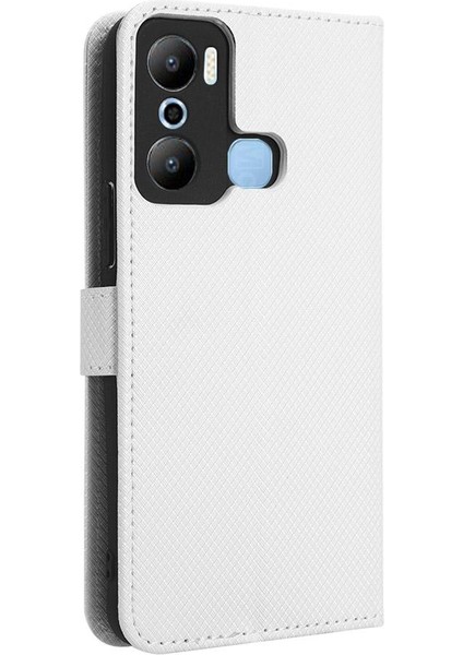 Infinix Sıcak 20 Oyun Için Kılıf Kickstand Kapak Manyetik Cüzdan Kart Tutucu (Yurt Dışından) fırsatları