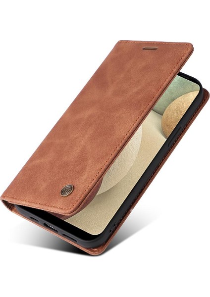 Samsung Galaxy A22 4g Için Flip Case Deri Kılıf Darbeye Cüzdan Çevirin (Yurt Dışından) modelleri
