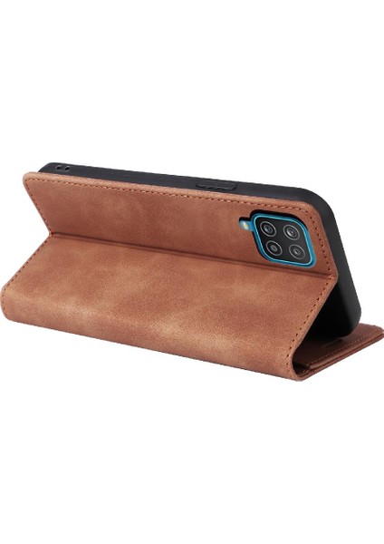 Samsung Galaxy A22 4g Için Flip Case Deri Kılıf Darbeye Cüzdan Çevirin (Yurt Dışından) fırsatları