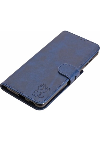 Cüzdan Kılıf Samsung Galaxy S21 Fe 5g Kickstand Için Tüm Yuvarlak Koruma (Yurt Dışından)