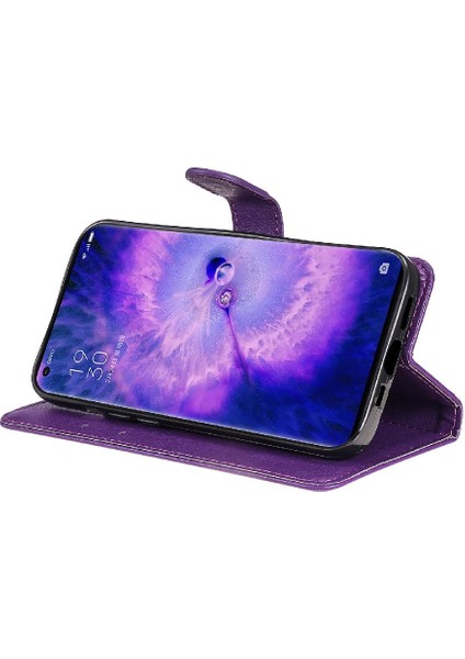 Oppo Bulmak Için Flip Case X5 Pro Yüksek Kaliteli Deri Klasik Düz Renk (Yurt Dışından)