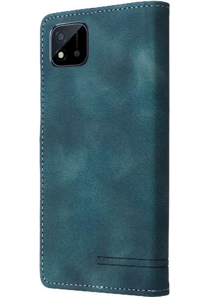 Realme C20 Cüzdan Için Flip Case Basit Iş Darbeye Kapak Çevirin (Yurt Dışından) fırsatları