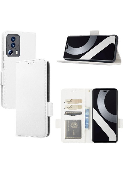 Xiaomi 13 Lite Için Kılıf Kart Yuvaları Tutucu Yan Toka Cüzdan Pu Deri (Yurt Dışından) fiyatları
