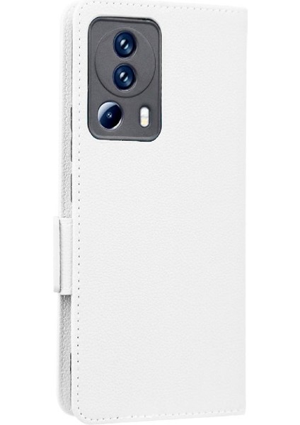 Xiaomi 13 Lite Için Kılıf Kart Yuvaları Tutucu Yan Toka Cüzdan Pu Deri (Yurt Dışından) modelleri
