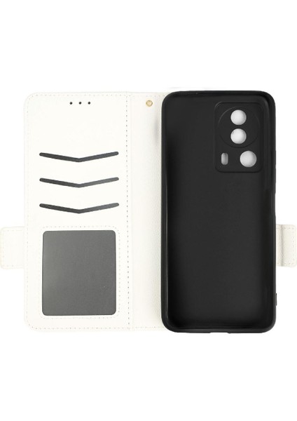 Xiaomi 13 Lite Için Kılıf Kart Yuvaları Tutucu Yan Toka Cüzdan Pu Deri (Yurt Dışından) indirimleri