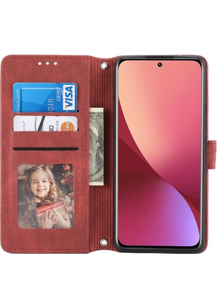 Xiaomi 12 PRO/12S Pro Pu Deri Manyetik Kapatma Cüzdan Için Flip Case (Yurt Dışından) indirimleri