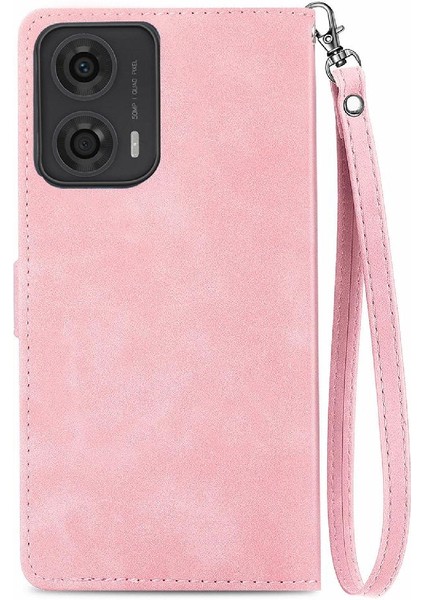 Motorola Moto G24 4G/G04 4g Çoklu Kart Yuvası Çok Renkli Flip Case (Yurt Dışından) indirimleri