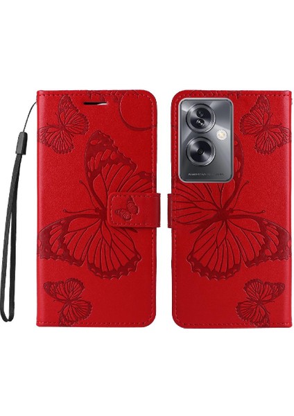 Oppo A79 5g Manyetik Kapak Için Kılıf Pu Deri Darbeye Kapak Kart ile (Yurt Dışından)