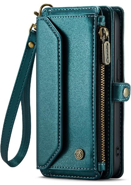 Iphone 14 Için Crossbody Durumda Pro Max Fermuar Faturaları Yuvası Durumda Cüzdan Kartı (Yurt Dışından)