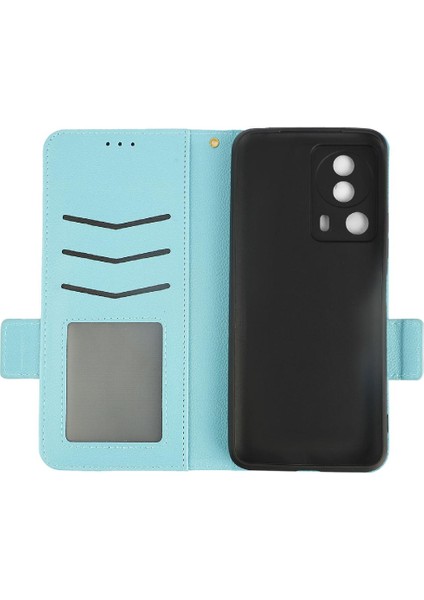 Xiaomi 13 Lite Için Kılıf Kart Yuvaları Tutucu Yan Toka Cüzdan Pu Deri (Yurt Dışından) modelleri
