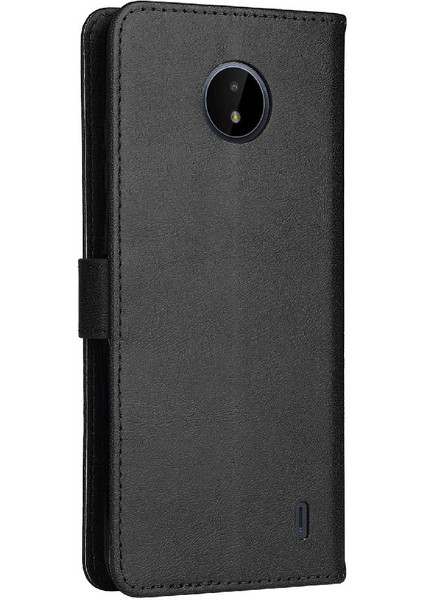 Nokia C10 Için Flip CASE/C20 Iş Cüzdan Telefon Kılıfı Klasik Düz Renk (Yurt Dışından) fırsatları