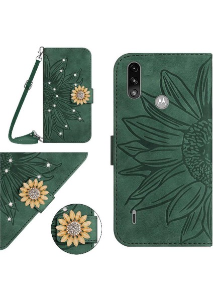 Motorola Moto E7 GÜÇ/E7I Güç Telefon Kılıfı Için Kılıf (Yurt Dışından)