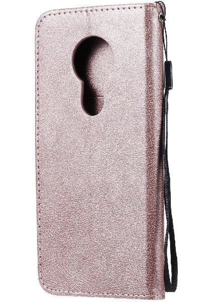Kart Yuvası Klasik Düz Renk Yüksek Kalite ile Nokia 7.2 Için Flip Case (Yurt Dışından) fırsatları
