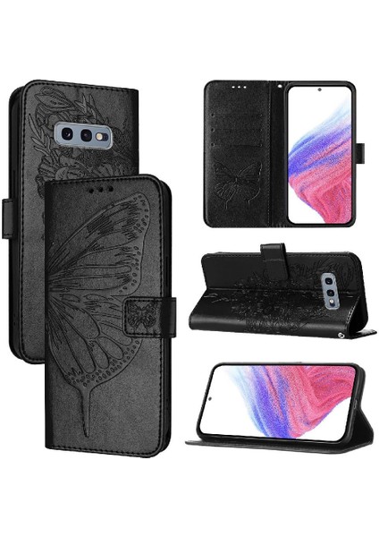 Samsung Galaxy S10E Flip Kapak Premium Deri Manyetik Kabartma (Yurt Dışından) indirimleri