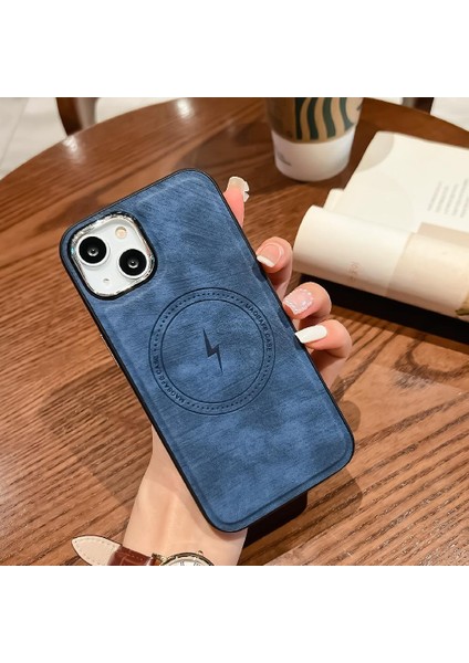 Iphone 14 Için Elektrolizle Çerçeve Durumda Artı Hafif Darbeye Dayanıklı Çerçeve (Yurt Dışından)