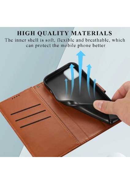 Iphone 11 Için Flip Case Pro Max Şok Emici Üç Kart Yuvaları Kickstand (Yurt Dışından)