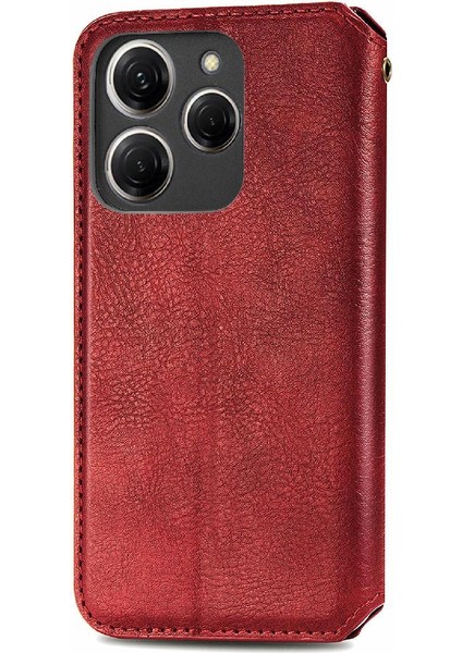 Tecno Spark 20 Pro Moda Tasarımı Zarif Iş Cüzdan Flip Için Kılıf (Yurt Dışından)