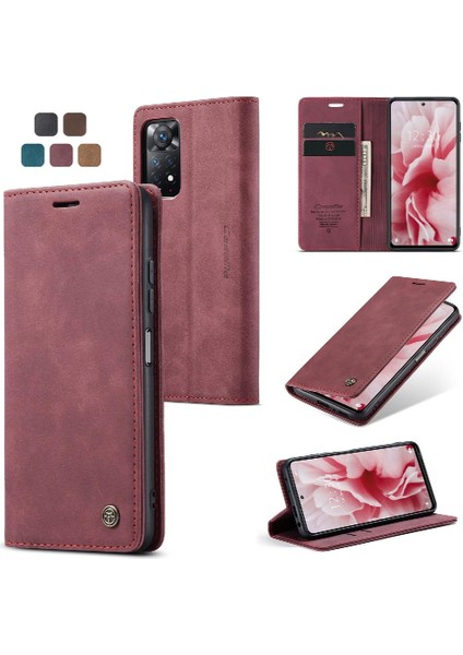 Xiaomi Redmi Not 11 Pro 4g Için Flip Case/5g Manyetik Kapatma Darbeye (Yurt Dışından) modelleri