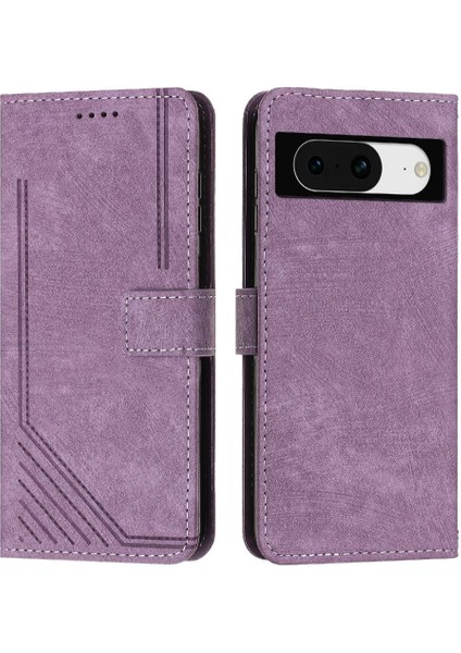 Uyumlu Google Pixel 8 Cüzdan Kılıfı (Yurt Dışından)