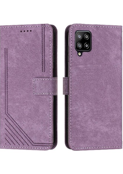 Uyumlu Samsung A22 4G/M32 4G/F22/M22 Cüzdan Kılıf (Yurt Dışından)