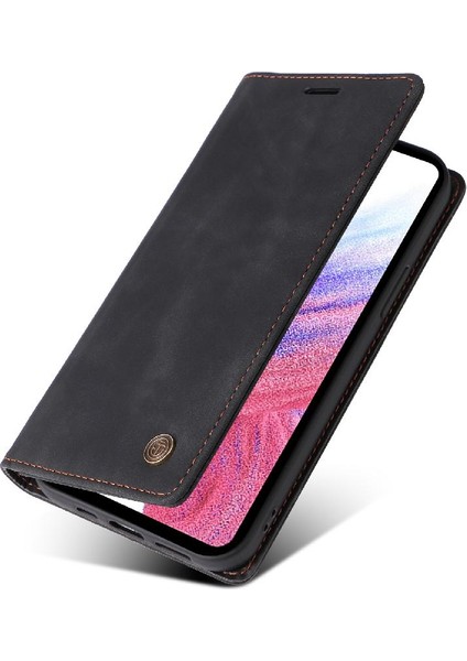 Samsung Galaxy Için Flip Case A53 5g Darbeye Cüzdan Deri Kılıf Basit (Yurt Dışından)