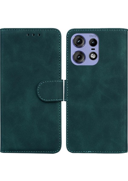 Motorola Moto Kenar 50 Pro Premium Pu Deri Standı Tutucu Için Flip Case (Yurt Dışından)