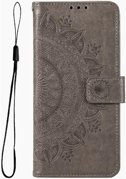 Motorola Moto Kenar 50 Pro Için Flip Case Cüzdan Kılıf Pu Deri Kickstand (Yurt Dışından)