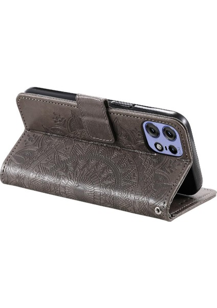 Motorola Moto Kenar 50 Pro Için Flip Case Cüzdan Kılıf Pu Deri Kickstand (Yurt Dışından)