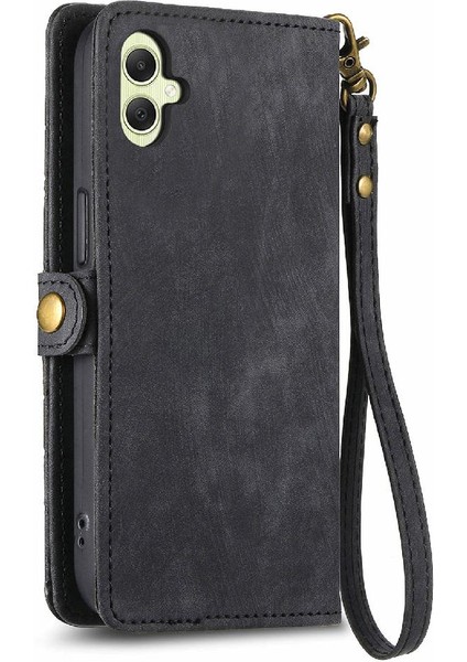 Samsung Galaxy A05 4g Için Flip Case Cüzdan Kapak Çevirin Deri Kılıf Basit (Yurt Dışından) fırsatları