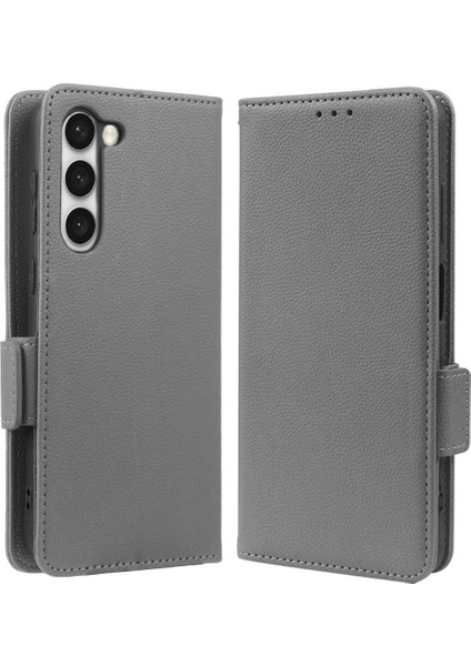 Samsung Galaxy S23 Pu Deri Kart Yuvaları Tutucu Cüzdan Yan (Yurt Dışından)