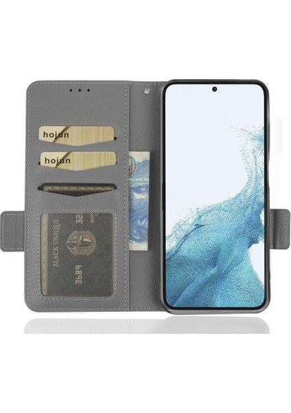 Samsung Galaxy S23 Pu Deri Kart Yuvaları Tutucu Cüzdan Yan (Yurt Dışından) fiyatları