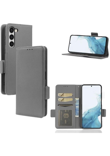 Samsung Galaxy S23 Pu Deri Kart Yuvaları Tutucu Cüzdan Yan (Yurt Dışından) modelleri
