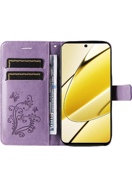 Realme Için Kılıf 11X5G Manyetik Kapak Pu Deri Darbeye Kapak Çevirin (Yurt Dışından) fırsatları