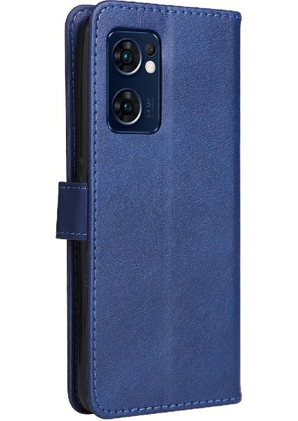 Oppo Bulmak Için Flip Case X5 Lite Klasik Düz Renk Yüksek Kaliteli Deri (Yurt Dışından)