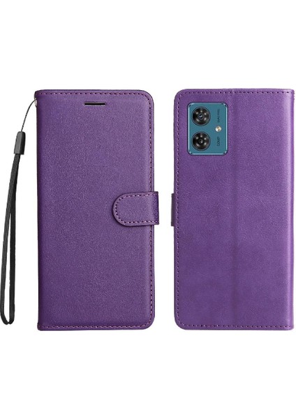Motorola Moto G54 5g Iş Cüzdan Telefon Kılıfı Klasik Için Flip Case (Yurt Dışından)