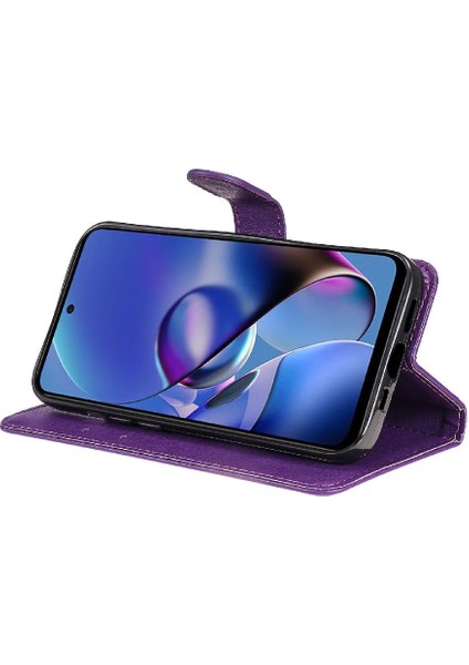 Motorola Moto G54 5g Iş Cüzdan Telefon Kılıfı Klasik Için Flip Case (Yurt Dışından) fırsatları