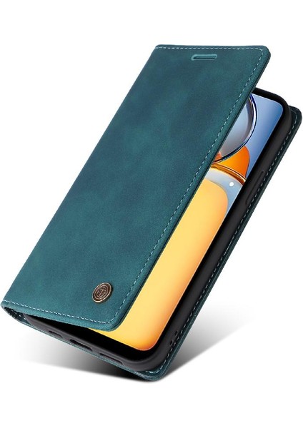 Xiaomi Redmi 13C Için Flip Case Basit Iş Kapak Çevirin Cüzdan Deri (Yurt Dışından) modelleri