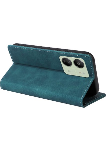 Xiaomi Redmi 13C Için Flip Case Basit Iş Kapak Çevirin Cüzdan Deri (Yurt Dışından) fırsatları
