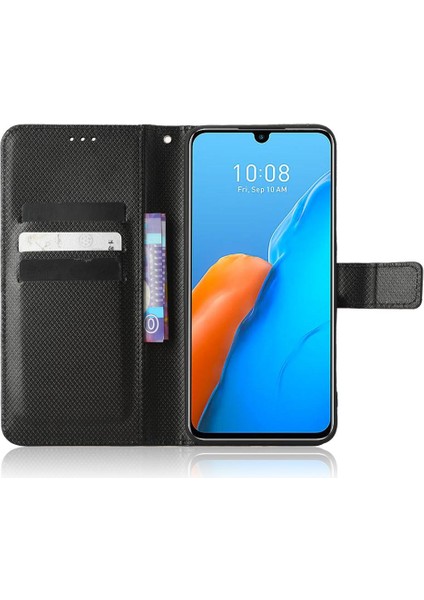 Infinix Not 12 Pro 4g Kickstand Kart Tutucu Kapak Manyetik Cüzdan Için Kılıf (Yurt Dışından)