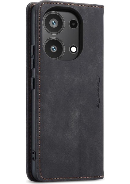 Xiaomi Redmi Not Için Flip Case 13 Pro 4g Manyetik Kapatma Darbeye Çevir (Yurt Dışından)