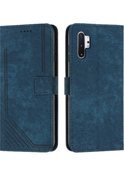 Uyumlu Samsung NOTE10 PLUS/NOTE10 Cüzdan Kılıfı (Yurt Dışından)
