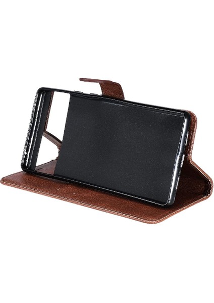 Kart Yuvası Iş Cüzdan Telefon Kılıfı ile Google Piksel 6 Için Flip Case (Yurt Dışından) indirimleri