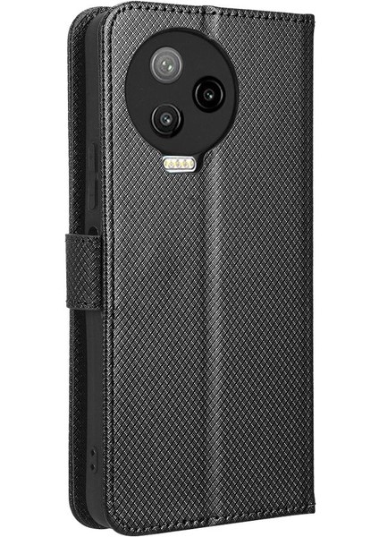 Infinix Not 12 Pro 4g Kickstand Kart Tutucu Kapak Manyetik Cüzdan Için Kılıf (Yurt Dışından)