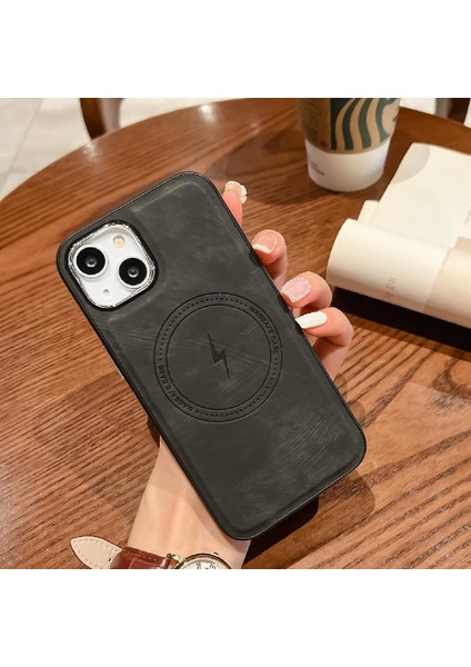 Iphone 14 Için Elektrolizle Çerçeve Durumda Elektrolizle Çerçeve Damla Koruma (Yurt Dışından)