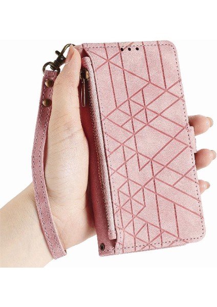 Iphone 13 Için Flip Case Pro Kapak Kapak Cüzdan Basit Iş Darbeye (Yurt Dışından)