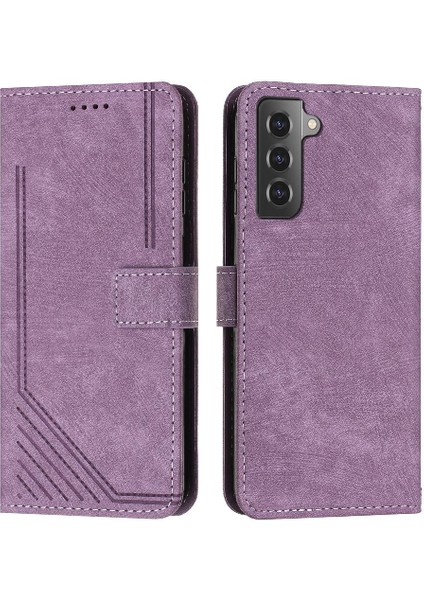 Uyumlu Samsung S21 PLUS/S21 Cüzdan Kılıfı (Yurt Dışından)